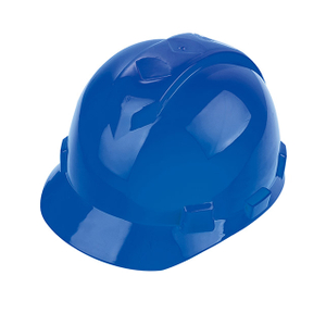 Topi Keledar Keselamatan Industri Biru W-003