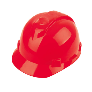 Topi Keledar Kerja Berkualiti Tinggi W-003 Merah