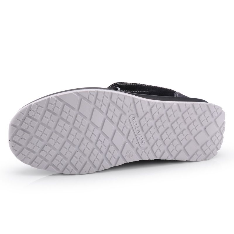 Pembinaan Ultra Ringan Wide Fit Trainers Metatarsal Guard Non Slip Kasut Kerja Keselamatan Wanita 