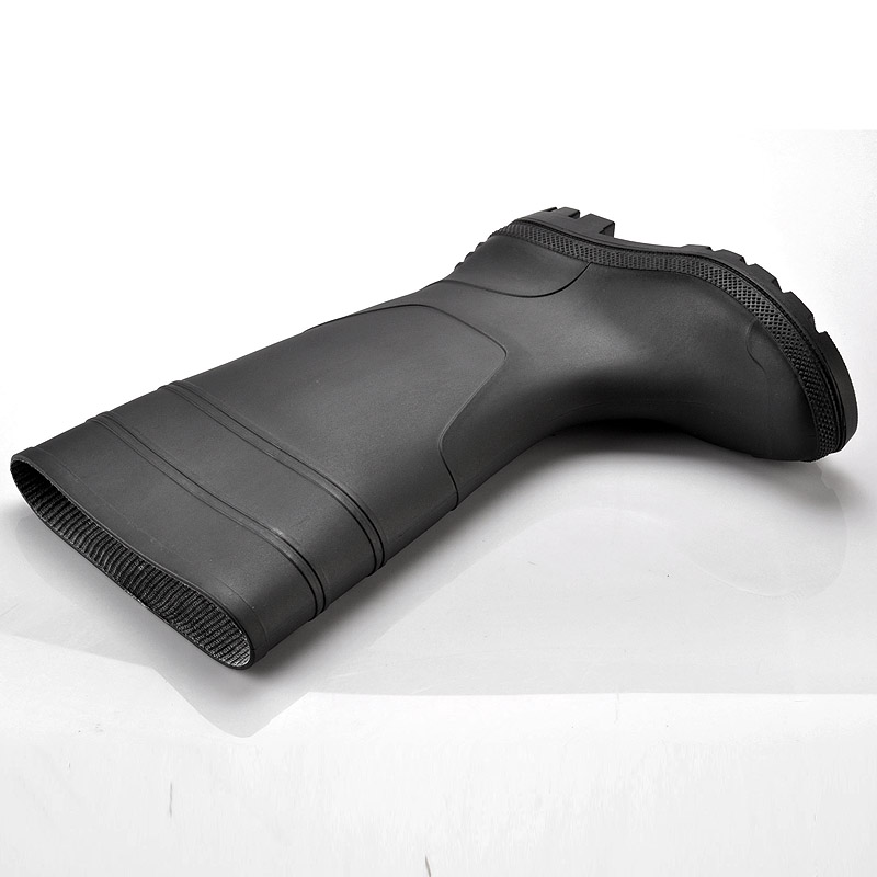 Kasut Gum PVC Hujan W-6036 Hitam