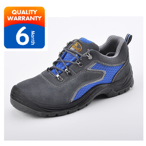 Kasut Keselamatan Kulit Suede Safetoe L-7305