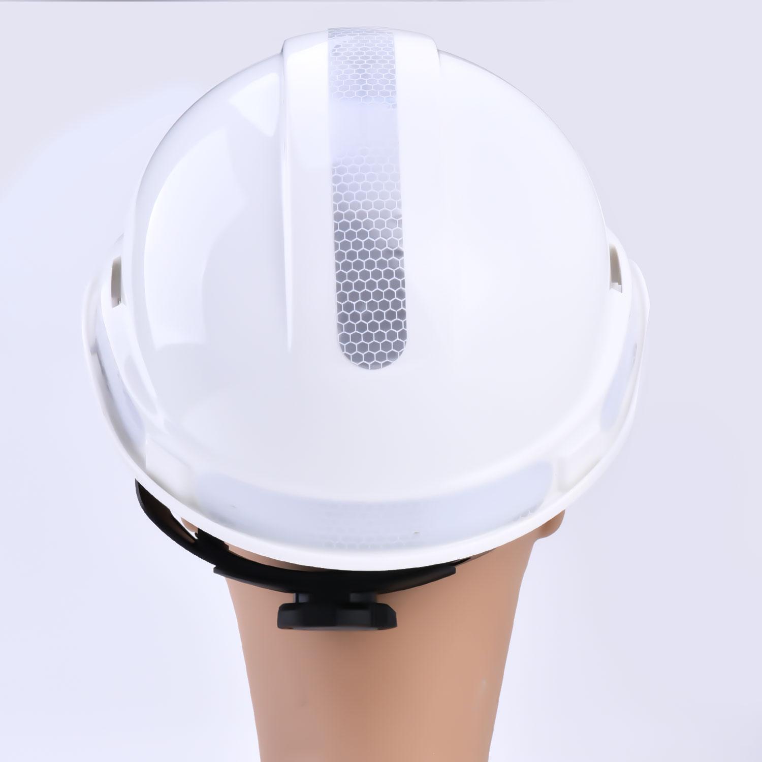 Pita Reflektif untuk Topi Keledar Putih W-018 Reflektif