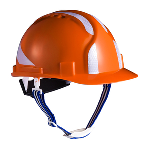 Topi Keledar Keselamatan Industri W-036 Jingga